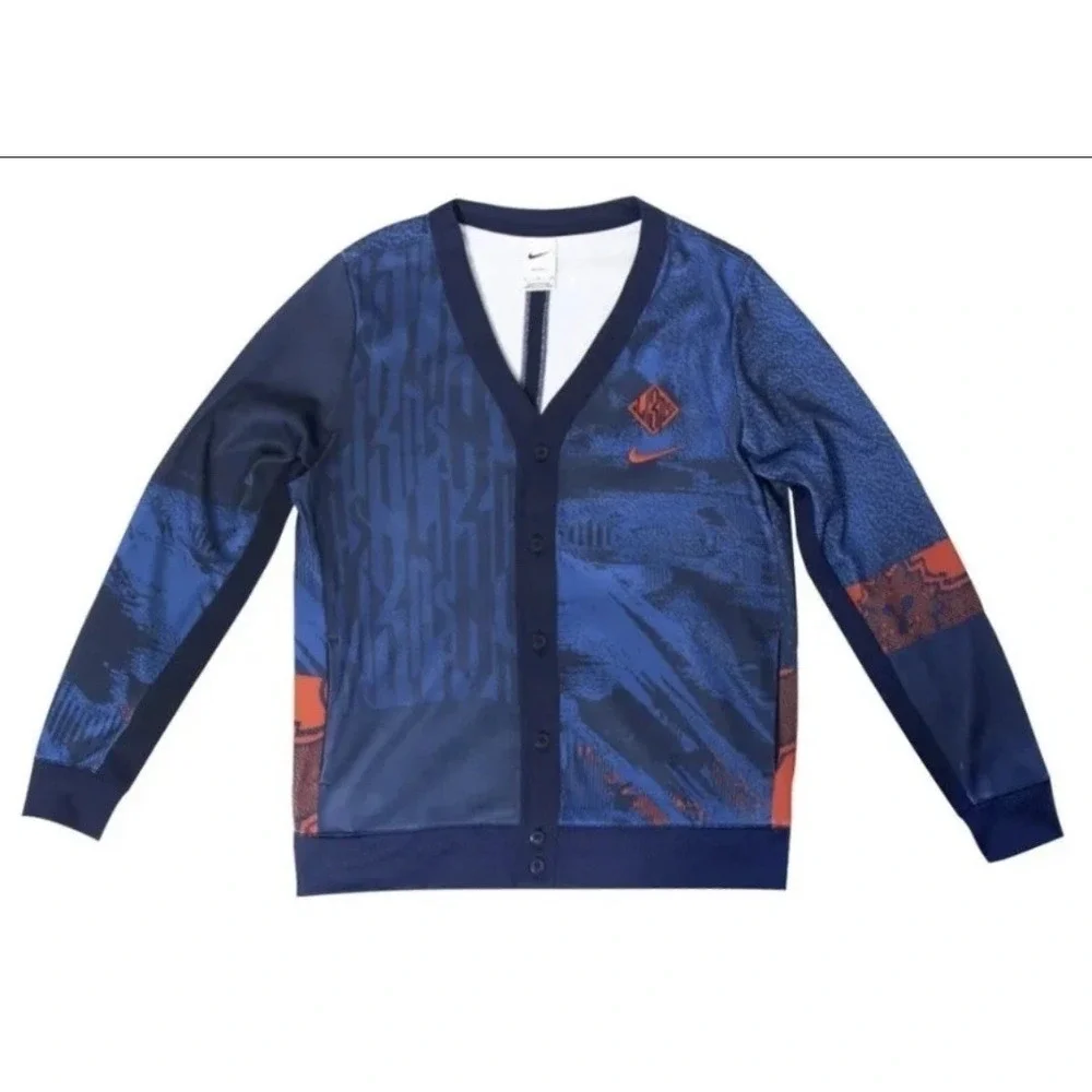 Nike England Men's Dri-FIT Player Football Soccer‎ Cardigan DN1141-492 Size S